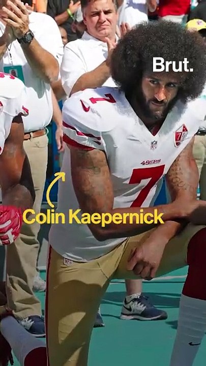 How taking a knee became a protest symbol