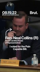 Republican lawmaker questions his stance on anti-abortion bill