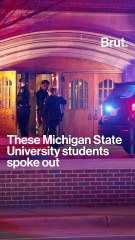 MSU students on mass shooting