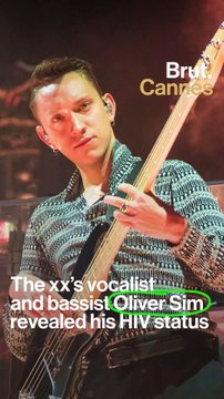 Oliver Sim shared his HIV status at Cannes Film Festival