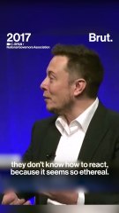 The future, according to Elon Musk