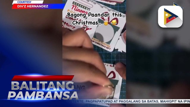 Mga kakaibang paandar sa pagdiriwang ng Pasko, isinagawa sa iba't ibang lugar sa bansa