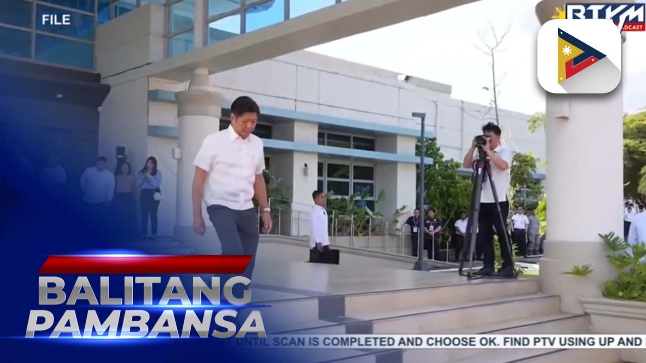 PBBM, biyaheng UAE para sa isang working visit