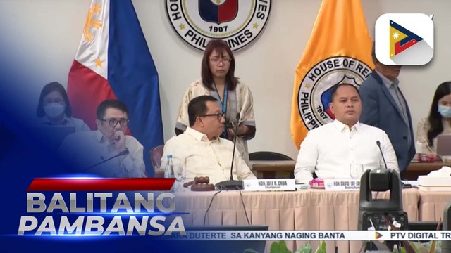 Contempt order vs. OVP Chief of Staff Usec. Zuleika Lopez, pinalawig pa; Mga kongresista, binatikos ang ang mga pahayag ng OVP laban sa Kamara