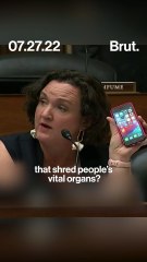 Katie Porter grills gun manufacturers on safety