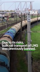 What a Liquified Natural Gas explosion would look like