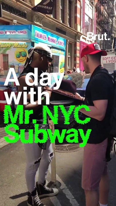 He turns complete strangers into models