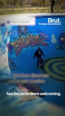 Meet TikTok's coolest aunty who skateboards in a sari