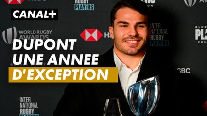 Antoine Dupont élu meilleur joueur de l'année en rugby à 7