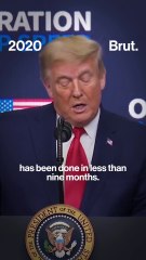 Donald Trump on Ron DeSantis