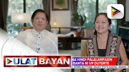 Mga kasong isasampa laban kay VP Sara Duterte, ikinakasa ng DOJ