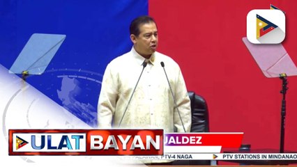 House Speaker Martin Romualdez, binuweltahan si VP Sara Duterte