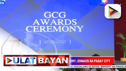 Top collecting GOCCs, kinilala ng pamahalaan