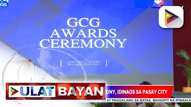 Top collecting GOCCs, kinilala ng pamahalaan