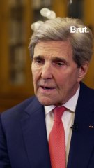 America's first climate czar John Kerry on the climate crisis