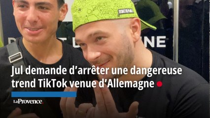 Jul demande d’arrêter une dangereuse trend TikTok venue d’Allemagne