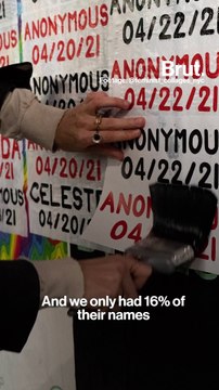 The feminist group using collage to denounce gender-based violence