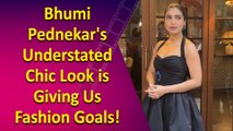 Bhumi Pednekar Slays the Streets of Bandra in a Chic Black Dress!