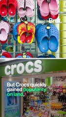 The story of Crocs