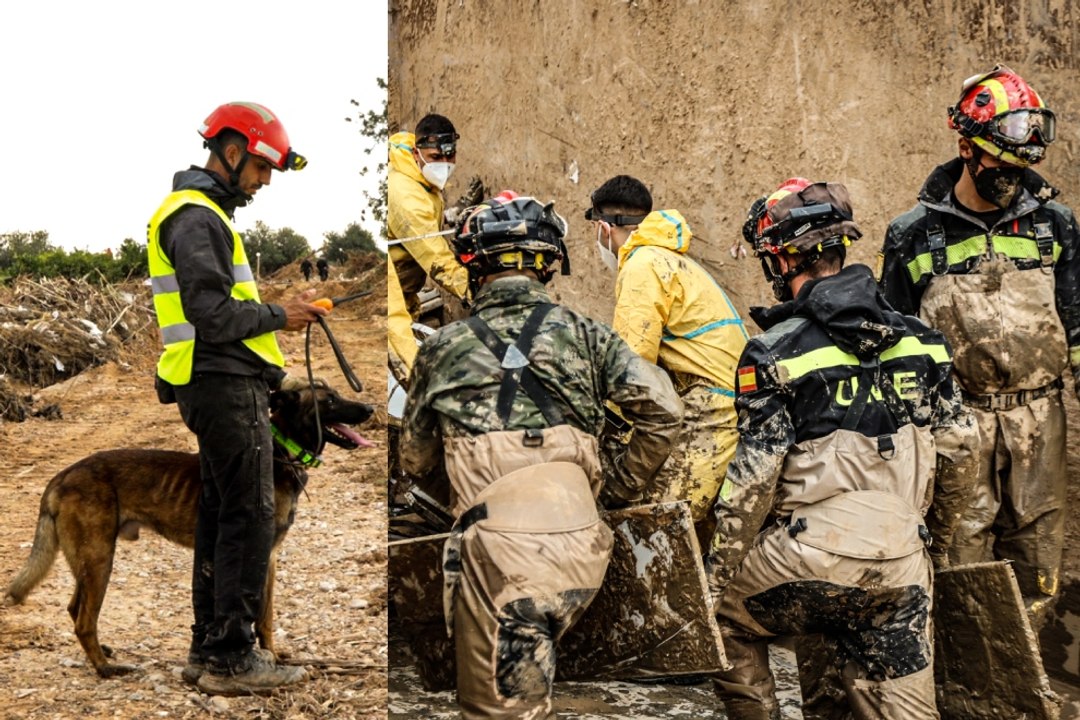 La misión de la UME en València tras la DANA: contamos desde dentro los trabajos de búsqueda, recuperación y limpieza