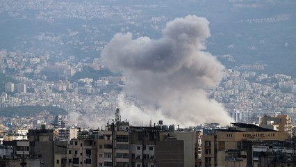 غارات إسرائيلية جديدة على ضاحية بيروت الجنوبية