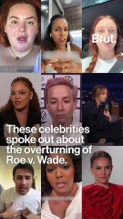 Celebrities on Roe v. Wade