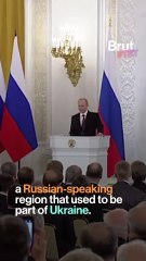 #TBT: What Putin had to say to Ukrainians after invading Crimea