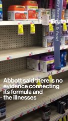 Baby formula shortage in the U.S: what we know so far