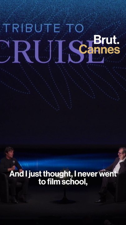 A masterclass with Tom Cruise at Cannes