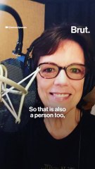 POV: You meet the woman behind TikTok's viral voice
