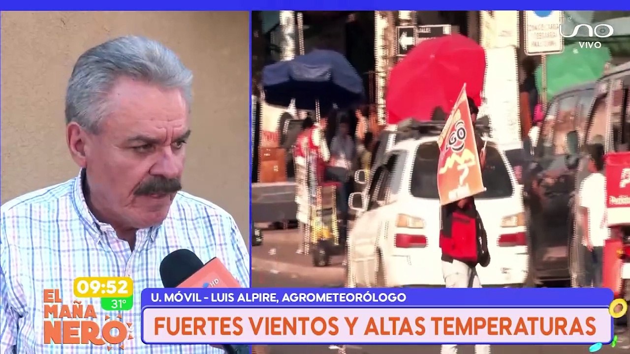 ¡Sube el termómetro en Santa Cruz! Pronostican fuertes vientos y altas temperaturas