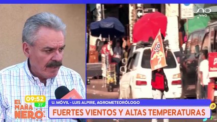 ¡Sube el termómetro en Santa Cruz! Pronostican fuertes vientos y altas temperaturas