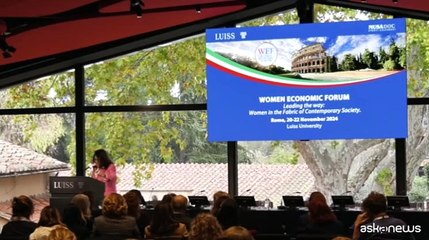 Empowerment femminile, a Roma il Women Economic Forum