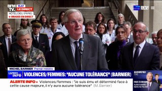 Michel Barnier annonce que 