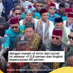Survei LKPI StarPoll: Saran UAS Pengaruhi 9,8 Persen Suara di Pilwako Pekanbaru
