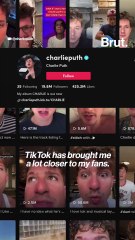 The truth about Charlie Puth