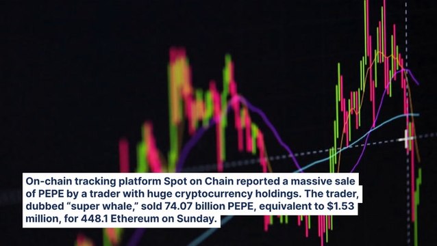 Influential Whale Cashes Out $2.7M Worth Of PEPE As Frog-Themed Crypto Takes U-Turn