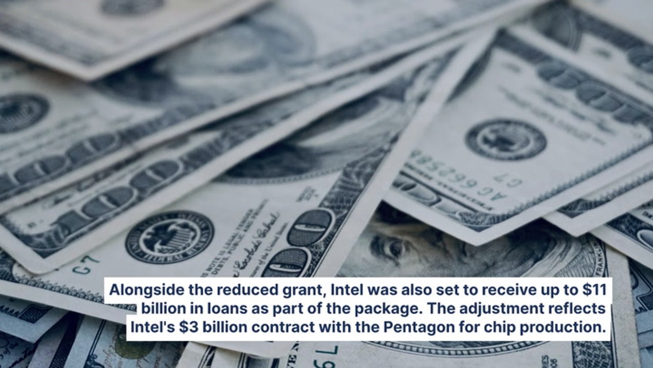 Intel's Federal Chips Grant Shrinks Below $8B As Biden Administration Recalibrates CHIPS Act Funding: Report