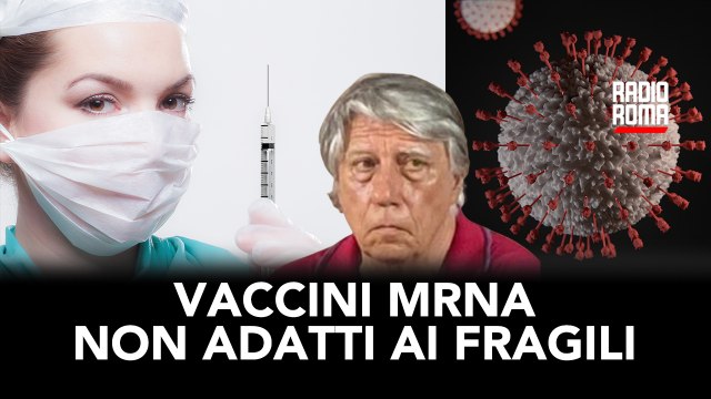 Vaccini mRNA non adatti ai Fragili (Con Daniele Giovanardi)