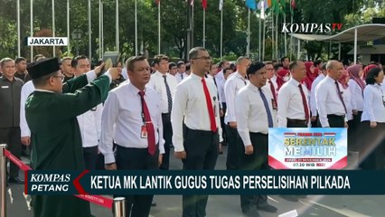Ketua MK Siap Hadapi Perselisihan Pilkada , Sudah Tangani PHPU Pileg-Pilpres | SERIAL PILKADA