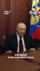 Russia sends troops into Ukraine