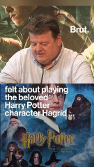 Robbie Coltrane famous for playing "Hagrid" passes away at 72