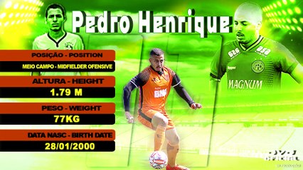 Pedro Henrique - Striker/Midfielder