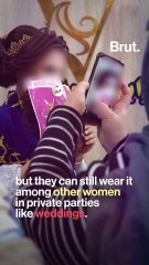 Makeup behind closed curtains: Inside an Afghan beauty salon