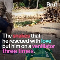 Kerala Snake Catcher Cheats Death... Again