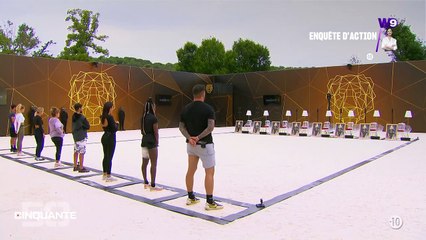 Les Cinquante : le Lion explique les règles d'un nouveau jeu dans l'arène