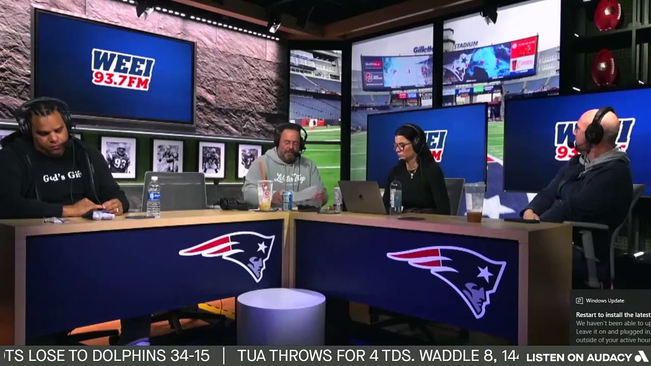 Boomer Esiason joins the show! What does Esiason think of the Patriots' penalties?