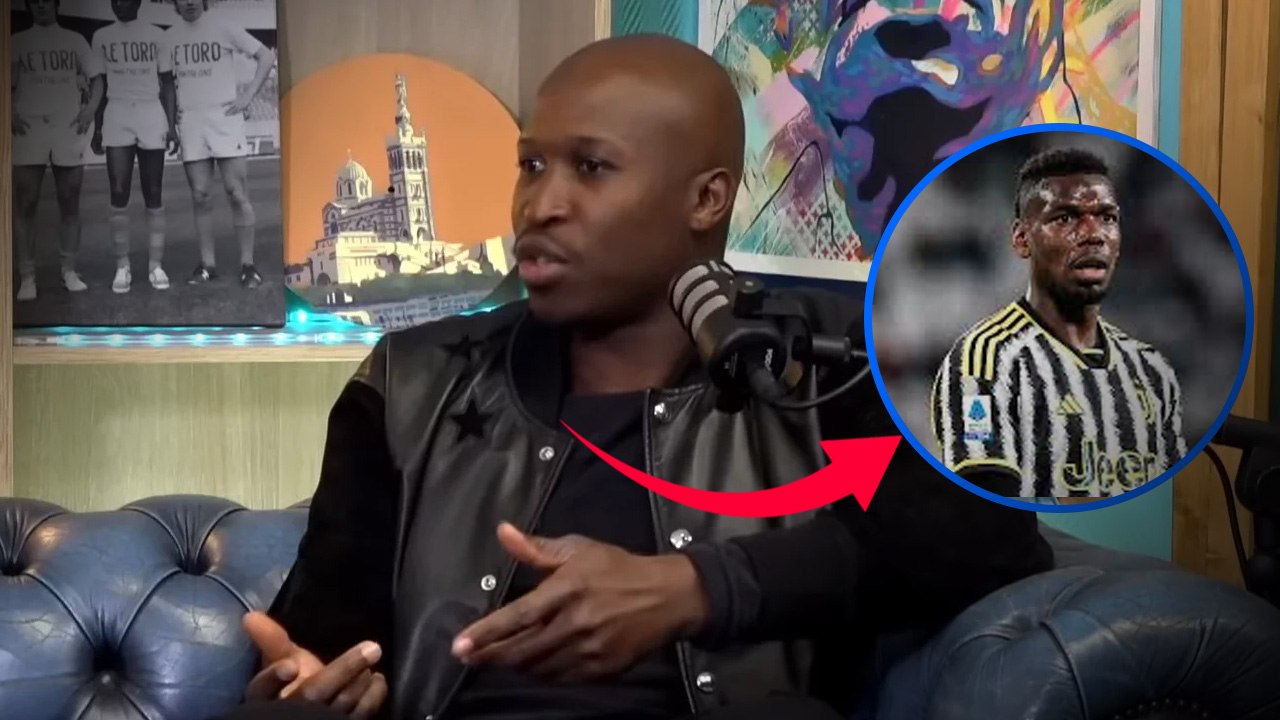 #OM : "Si on parle de #Pogba, c'est grâce à #Evra ! Je pense qu'il aimerait mais même lui je pense qu'il n'en est pas persuadé..."   #MercatOM