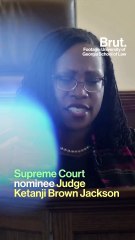 When Judge Ketanji Brown Jackson's daughter campaigned for her