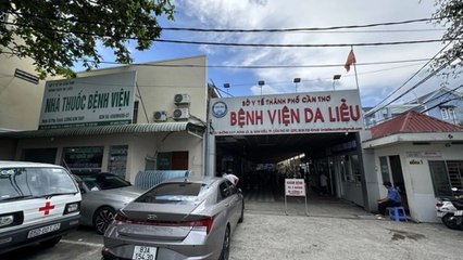 Cần Thơ: Yêu cầu dừng việc tiêm mỹ phẩm vào da mặt bệnh nhân